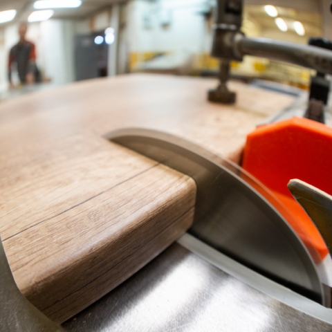 Распил ЛДСП для кухни